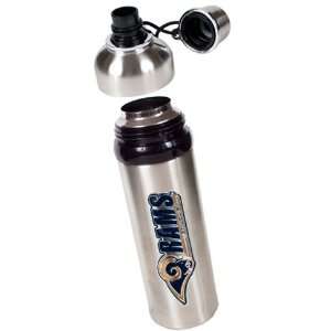  St Louis Rams 24oz Bigmouth Stainless Steel Water Bottle 