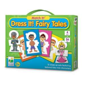  Match It Dress It   Fairytales 10 Toys & Games