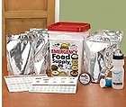 Emergency Food Storage Bucket (203 serv   33 Mylar Bags) & Filtered 