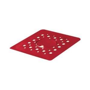  Rubbermaid 2993 Twin Sink Mat with Flap   Red