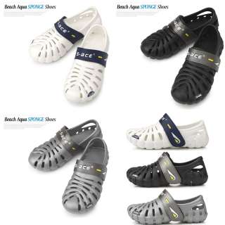 New Mens Aqua Shoes Beach Water Sports Sandal EVA Sponge Ultra light 