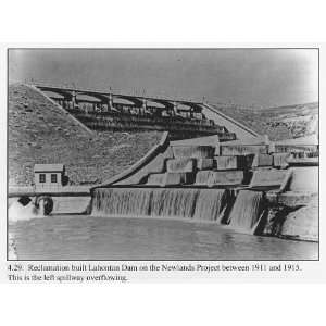  Reclamation,Lahontan Dam,spillway,Newlands Project,1911 