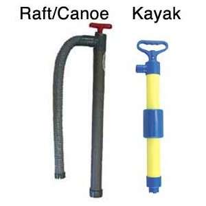 Raft/Canoe Bilge Pump