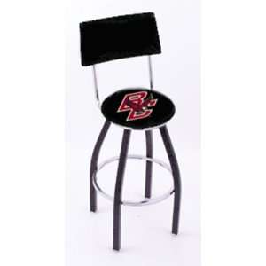  Boston College BC Metal Bar Stool With Back