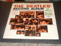 The Beatles Second Album Recorded In England  