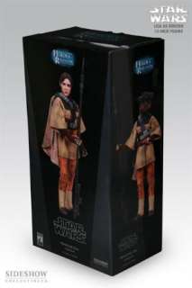 SEXY LEIA BOUSH SIDESHOW FIGURE 12 CARRIE FISHER REBEL  