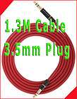 5mm Audio cable cord fit Monster Beats Studio,SOLO,SO​LO HD 