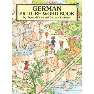 German Picture Word Book (Dover Childrens Language Activity Books) by 