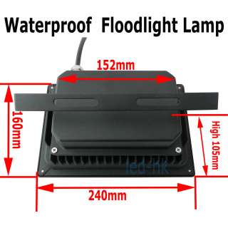 The package include  1pc 50w led floodlight.
