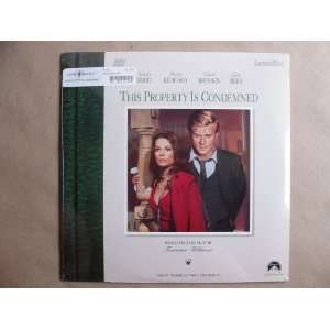  This Property Is Condemned (LASERDISC) 