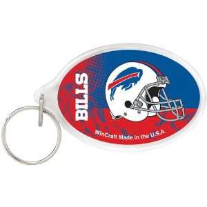  NFL Buffalo Bills High Definition Logo Keychain   Sports 
