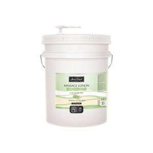 Therapeutic Touch Massage Lotion, 5 Gallon Pail Enriched with Olive 