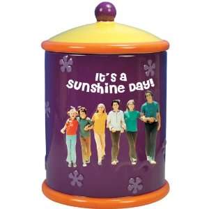   The Brady Bunch Sunshine Day Cookie Jar, 10 1/4 Inch