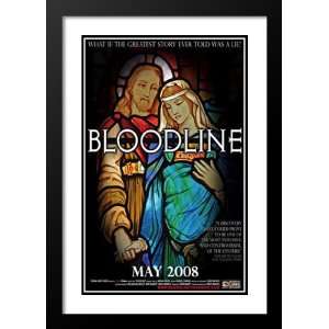 Bloodline 32x45 Framed and Double Matted Movie Poster   Style A   2008 