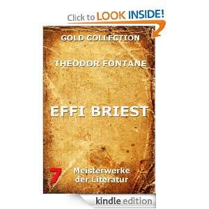 Effi Briest (Kommentierte Gold Collection) (German Edition) Theodor 