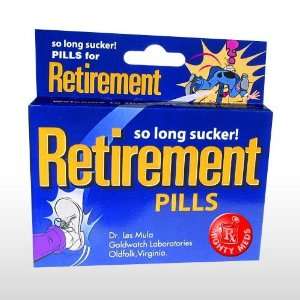  MIGHTY MEDS   Retirement Pills Patio, Lawn & Garden