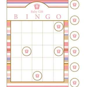  Tiny Toes Pink Bingo Games