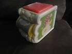 VINTAGE FISHER PRICE  TEDDY BEDDY BEAR MUSICAL JACK IN THE BOX.GREAT 