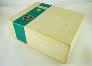Vintage ROLEX Green Stripe BOX Set for Vintage Submariner/GMT. Ca 1960 