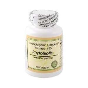  PhytoBiotic Endobiogenic Concept Formula #35 60 capsules 