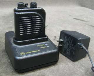 Motorola Minitor III VHF Pager 3 w/ Charger Fire EMS  