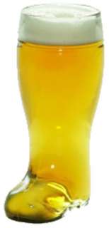 Stolzle 0.5 Liter Glass Beer Boot  
