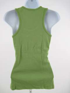 You are bidding on a REBECCA BEESON Lime Green Sleeveless Tank Top 
