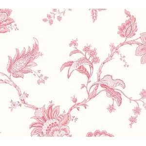  Pink Floral Trail Wallpaper