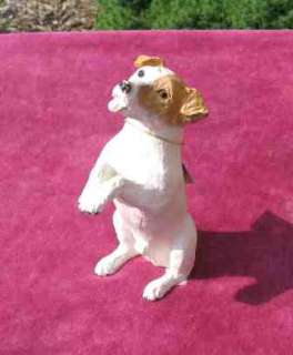 NEW* JACK RUSSELL BROWN Begging Figurine UK CLEARANCE  