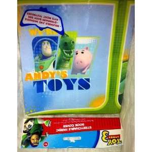  Disney Toy Story 3 Stretchable Fabric Book Cover Office 