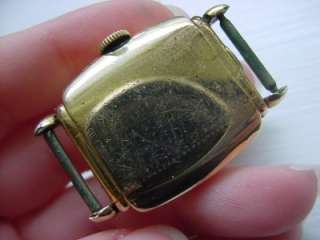 Vintage Mens Hamilton 982 Wrist Watch 19 Jewels Wind Up  