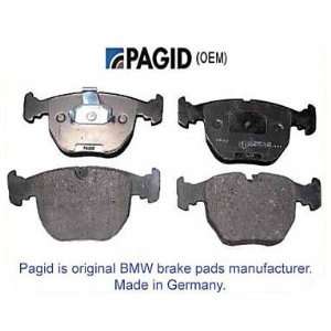 97 03 BMW Rear Brake Pad Set 34216761281 528i 540i 528i 525i 97 98 99 