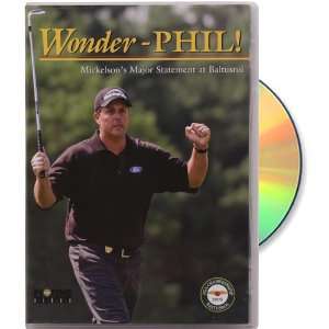  PGA Wonder Phil DVD