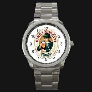  BIRRA MORETTI ITALY BEER Logo Logo New Style Metal Watch 