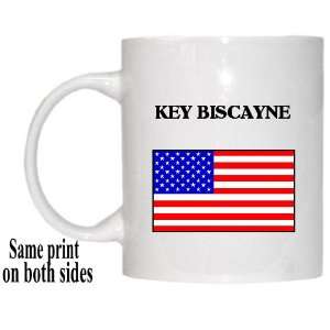  US Flag   Key Biscayne, Florida (FL) Mug 