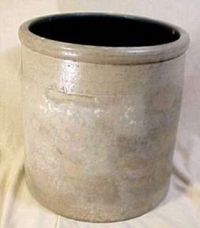 This vintage 19th Century Stoneware Crock is from WELDING & BELDING 