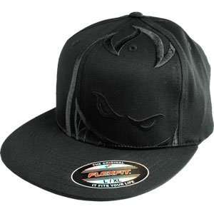 Spitfire Bisect Flex Hat L/Xl Black/Black  Sports 