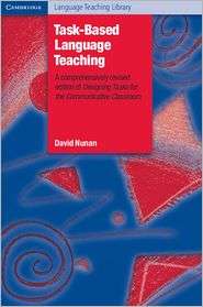 Task Based Language Teaching, (0521549477), David Nunan, Textbooks 