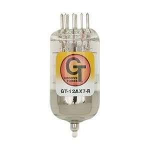  Groove Tubes Gold Series GT 12AX7 R Preamp Tube (Standard 