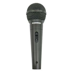   Samson R31S   Dynamic Vocal Microphone Musical Instruments