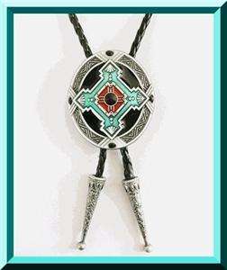 BRAND NEW NATIVE INDIAN RODEO WESTERN COWBOY BOLO TIE  
