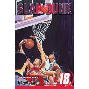  Slam Dunk, Vol. 18 [Paperback] Takehiko Inoue Books
