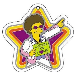 The Simpsons ~ Disco Stu ~ The Simpsons Air Freshener ~ Approx. 3