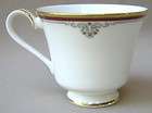 Royal Doulton Cambridge Red Gold Cup Saucer Seconds  