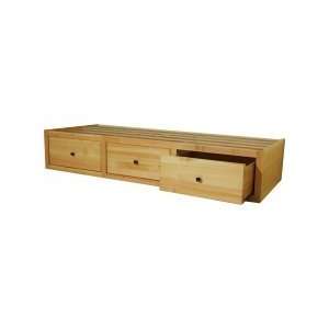  Maco Furniture Shaker Sold Pine Twin Chestbed
