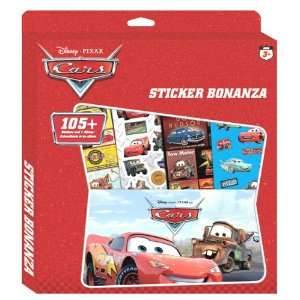  Disney Pixar Cars Sticker Bonanza Box Set Toys & Games