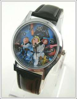 Family Guy  Star Wars Quartz Wrist Gift Watch JIA  