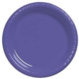  Premium 7 inch Plastic Plates, Purple Health & Personal 