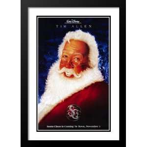  The Santa Clause 2 20x26 Framed and Double Matted Movie 