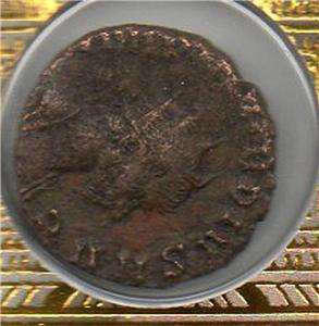 Roman coin on benham LTD edition cover,1600 years old  